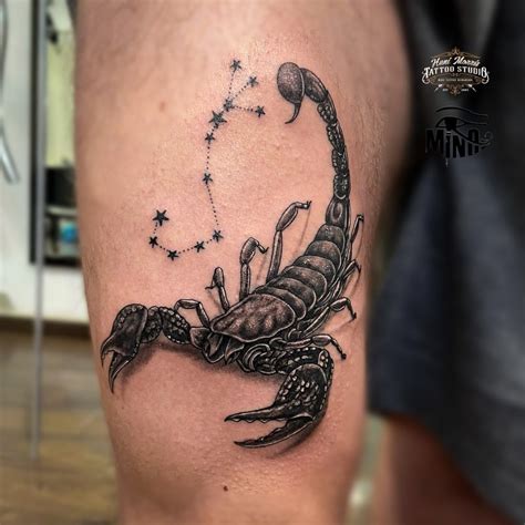 skorpion tatoo|30 Of The Best Scorpion Tattoos For Men in 2024